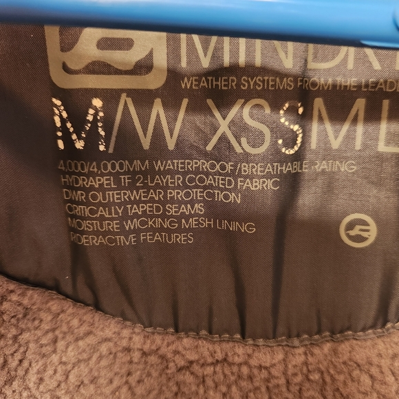 Ride snowboard jacket mtn dry series size M? - Picture 12 of 15